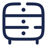 Bedside Table SVG Icon